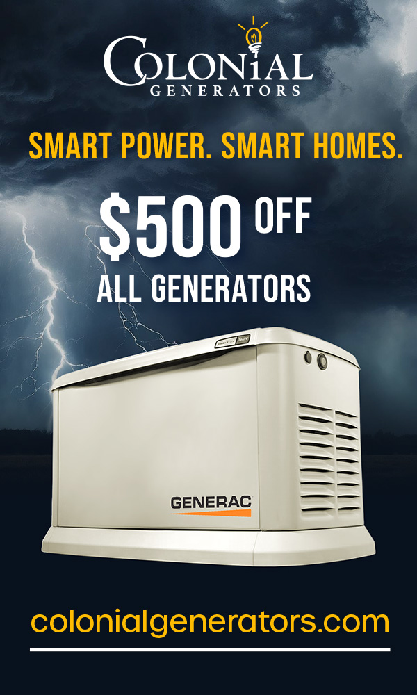 Colonial Generators 12-16-25